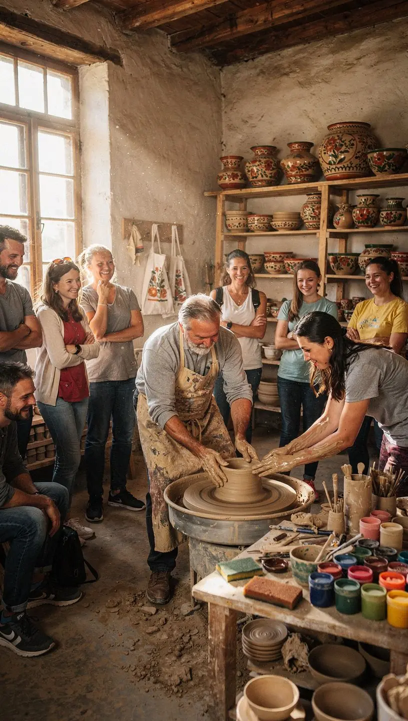 Plajă însorită pe litoralul Mării Negre, perfectă pentru relaxare.