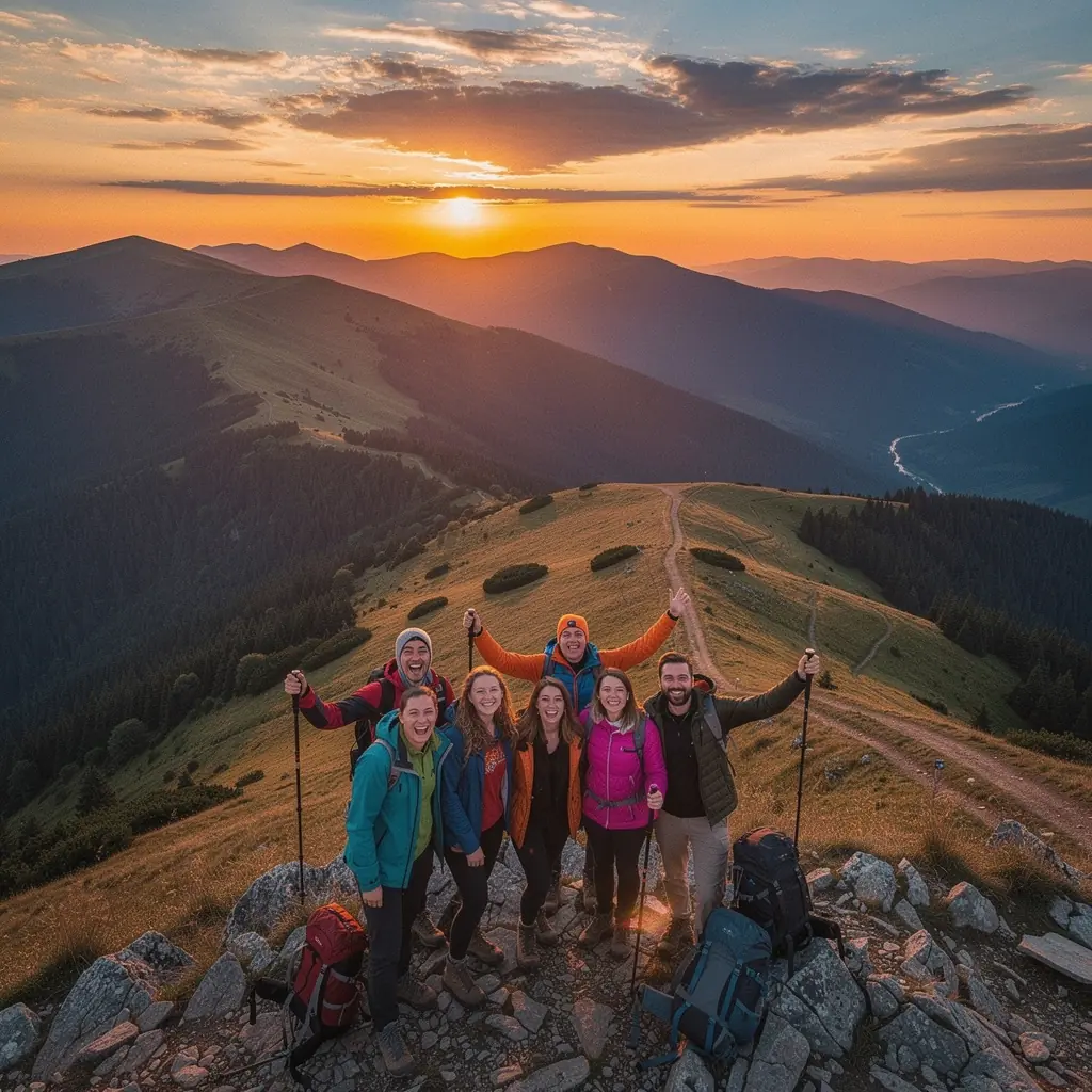 Castelul Bran, cunoscut ca reședința legendarului Dracula, înconjurat de natură.